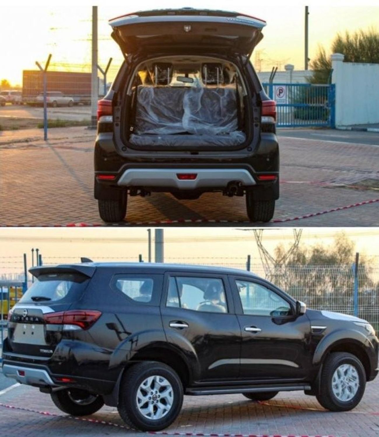 نيسان إكستيرا X-TERRA 2.5L 4WD TITANIUM 7AT