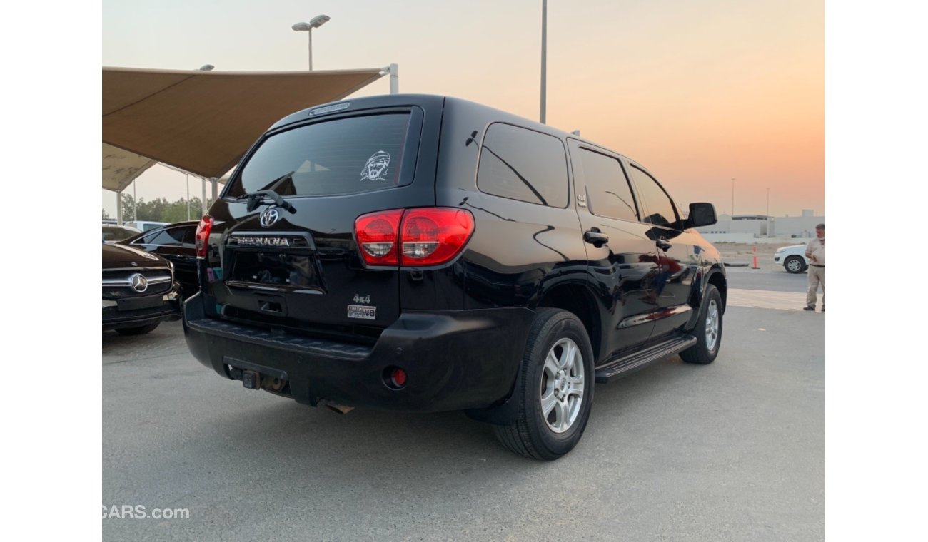 Toyota Sequoia Toyota Sequoia Gulf 2012 very original paint