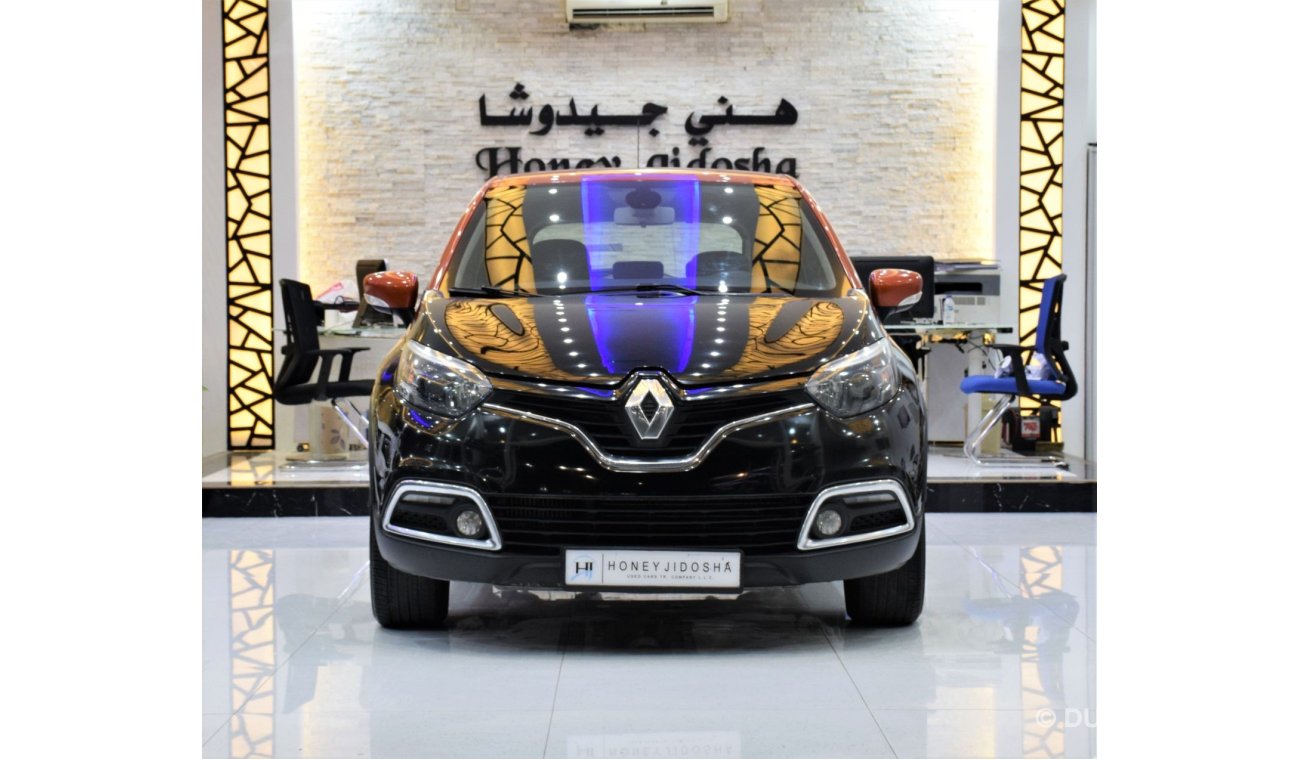 Renault Captur SE EXCELLENT DEAL for our Renault Captur ( 2016 Model! ) in Black / Orange Color! GCC Specs