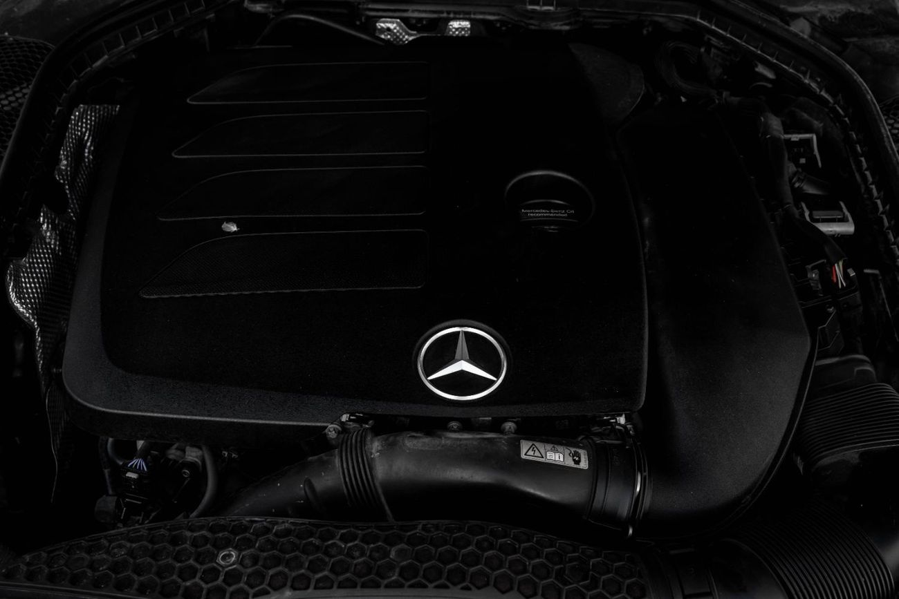 مرسيدس بنز C 200 2,644 P.M  | 0% Downpayment | Mercedes C200 AMG!