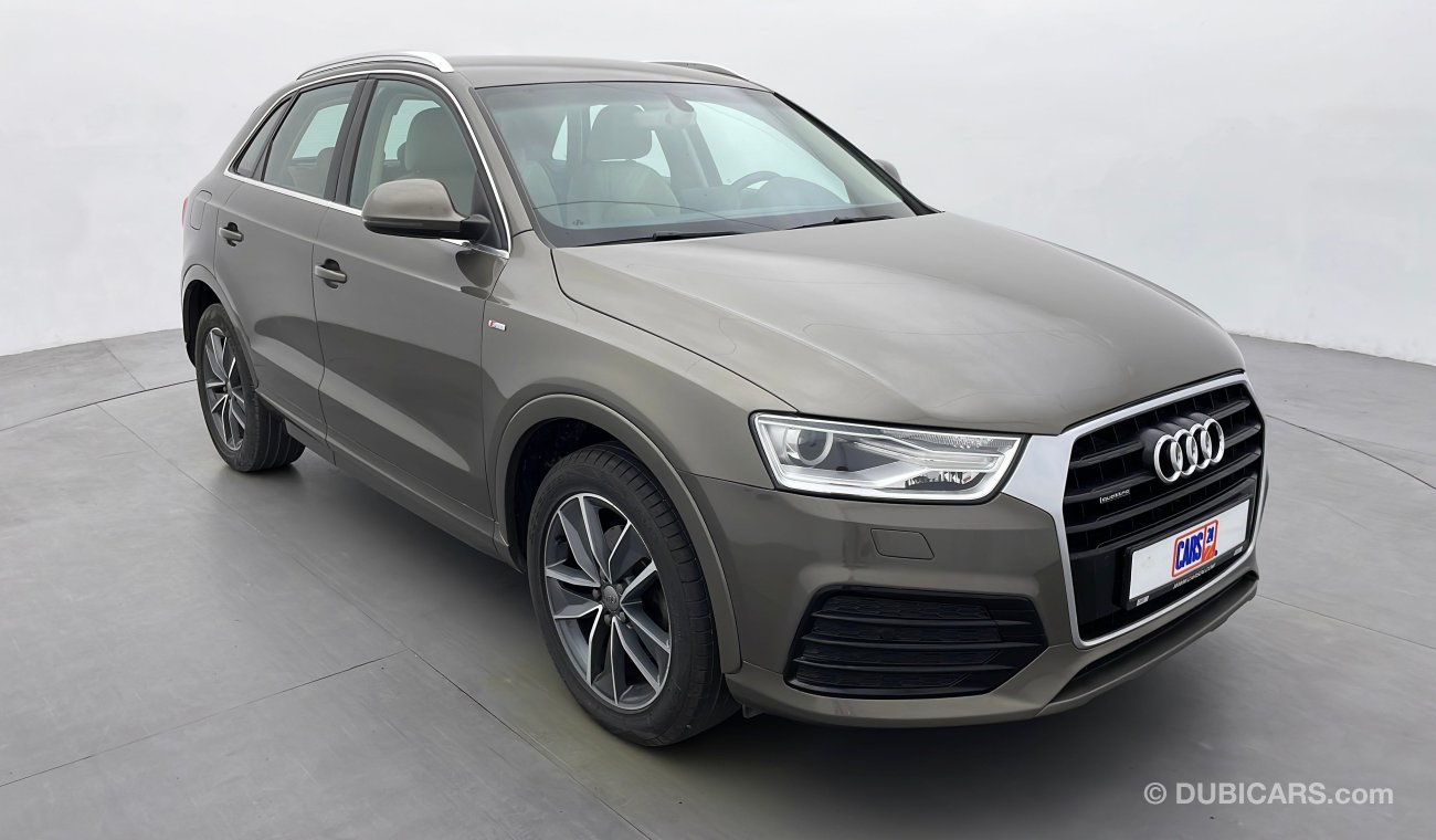 Audi Q3 35TFSI QUATTRO 2 | Under Warranty | Inspected on 150+ parameters