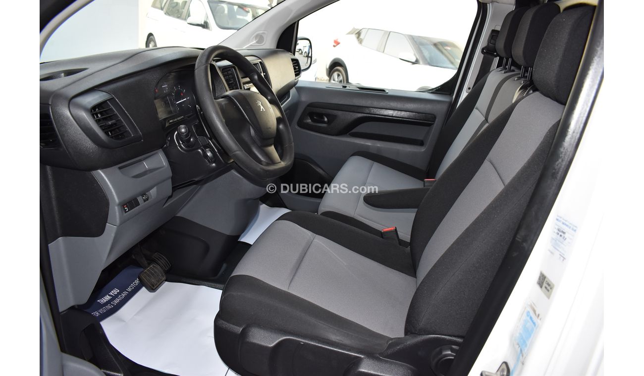 Peugeot Expert 2.0L L3 AT VAN GL GCC SPECS