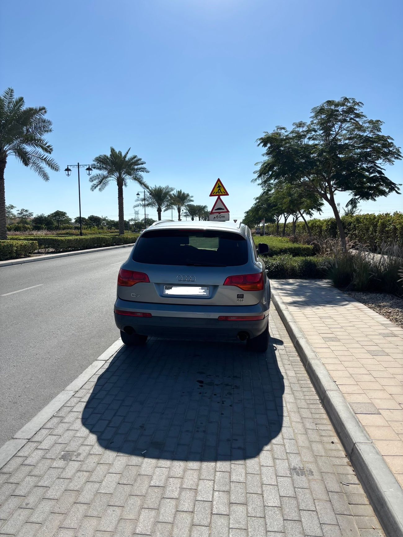 أودي Q7 3.6L, Turbo Quattro