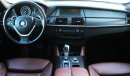 BMW X6 35i Exclusive BMW 2012 GCC, full option, in excellent condition