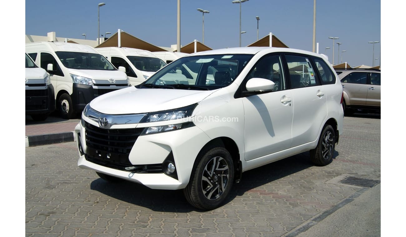 Toyota Avanza LHD - TOYOTA AVANZA 1.5L PETROL 2WD G AUTO