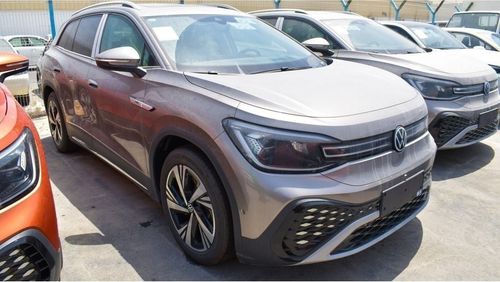 فولكس واجن ID.6 FULL FULL, TOP OPTION ,OPEN SUNROOF, HUD , 360, 7 SETS ,AUTO PARK, ONLY FOR EXPORT.