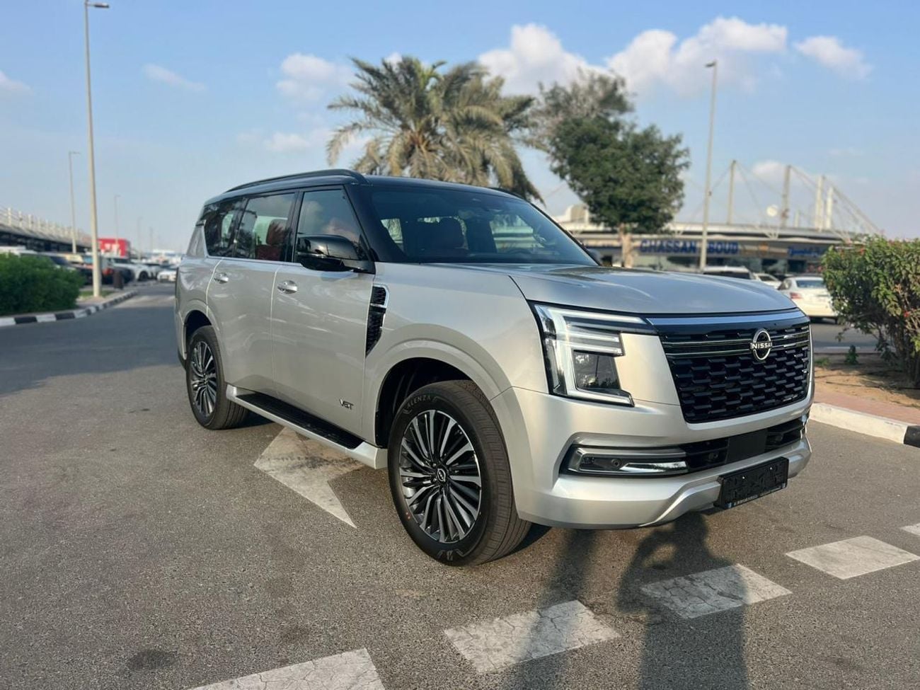 Nissan Patrol LE PLATINUM CITY (EXPORT PRICE)