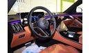 Mercedes-Benz S 500 4M | AMG | FULL OPTION | 5 YEARS WARRANTY WITH SERVICE PKG | SPECIAL INTERIOR | GCC