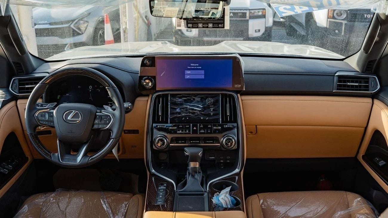 Lexus LX 600 2026 Lexus LX600 Signature 3.5L petrol AT with HUD