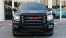 GMC Sierra 2018 All Terrain V8 Agency Warranty Full Service History GCC