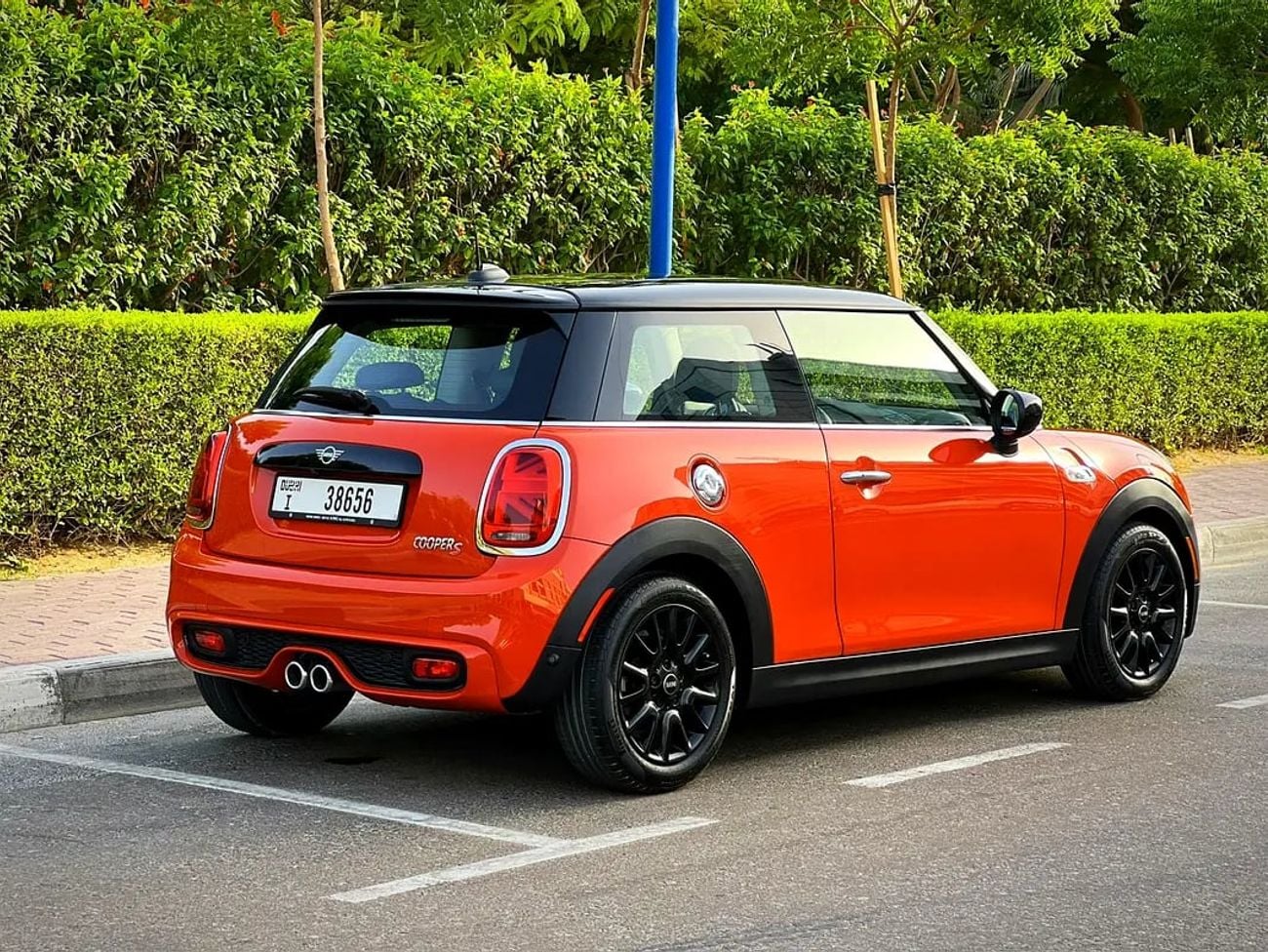 Mini Cooper S - Performance Style - US Specs