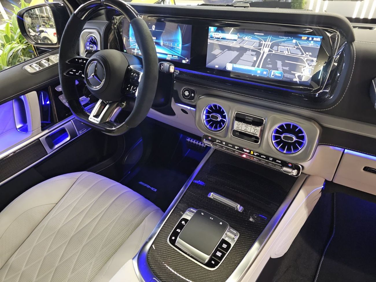 Mercedes-Benz G 63 AMG G63 AMG 2025 GCC /5 Years Warranty/ AMG PERFORMANCE