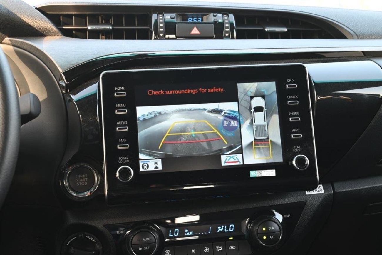 Toyota Hilux Double Cab Pickup Adventure V6 4.0L Petrol 4X4 Automatic