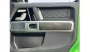 Mercedes-Benz G 63 AMG Mercedes G63 Right Hand Drive green hell magno exclusive