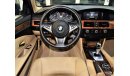 BMW 523i ONLY 58000 KM!!! BMW 523i 2010 Model!! in Grey Color! GCC Specs