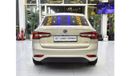 MG 5 EXCELLENT DEAL for our MG 5 ( 2020 Model ) in Beige / Golden Color GCC Specs