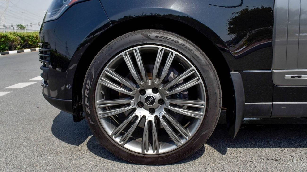 لاند روفر رينج روفر 5.0 L V8