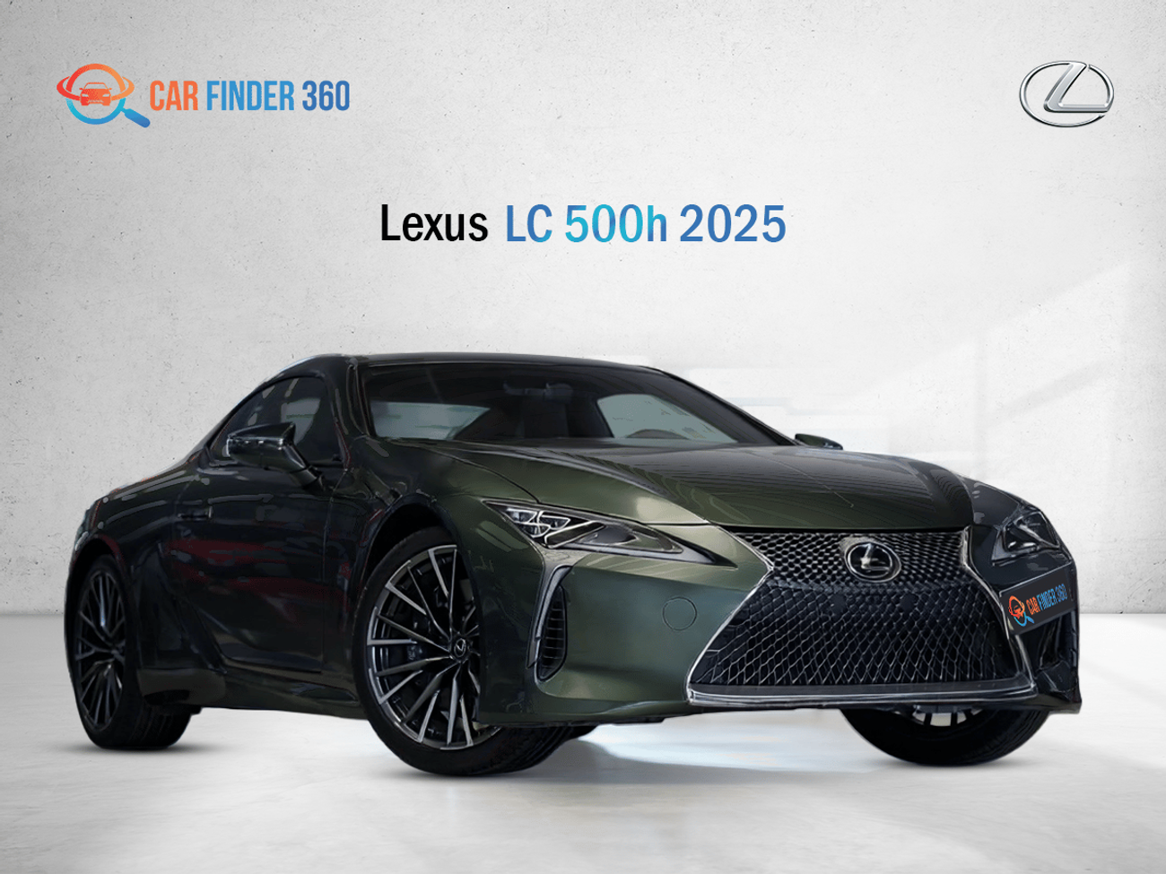 لكزس LC500h Lexus LC 500h 2025 (Export only )