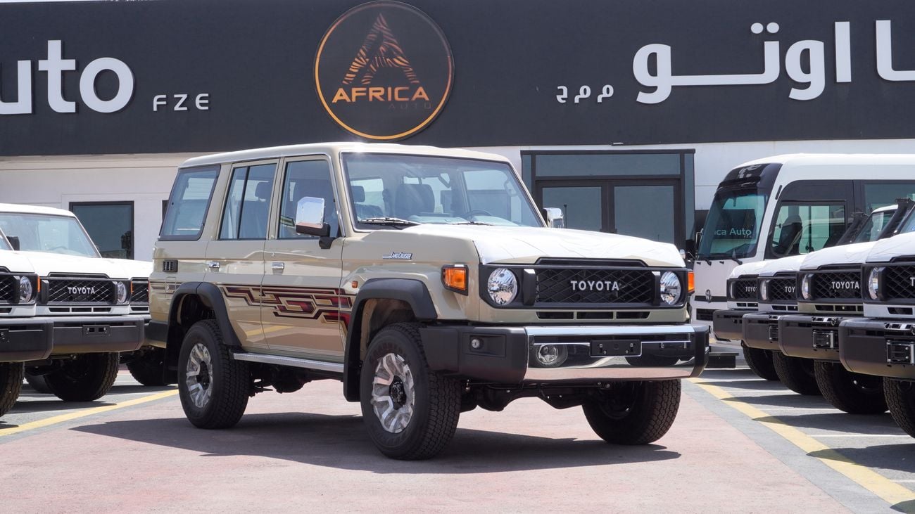 Toyota Land Cruiser 70 2.8 DIESEL 2025