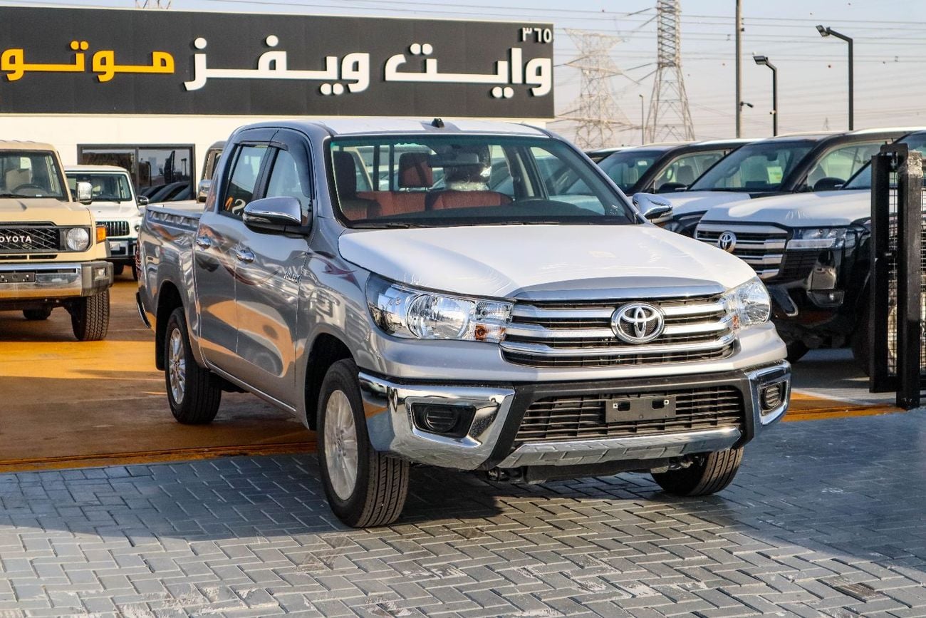 Toyota Hilux GL Toyota Hilux (TGN121) 2.7L pick up 2026 RWD manual push start