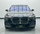 بي أم دبليو 760i 2024 BMW 760i xDrive M-Sport, 2028 BMW Warranty and Service Pack, BMW Service History, GCC