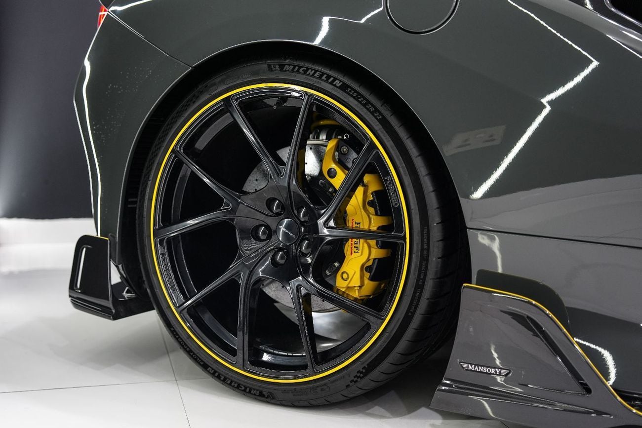 فيراري ف ٨ سبيدر Mansory, ADAS Full Pack, Carbon Aero Upgrade, Daytona Seats, Very Low KM!!