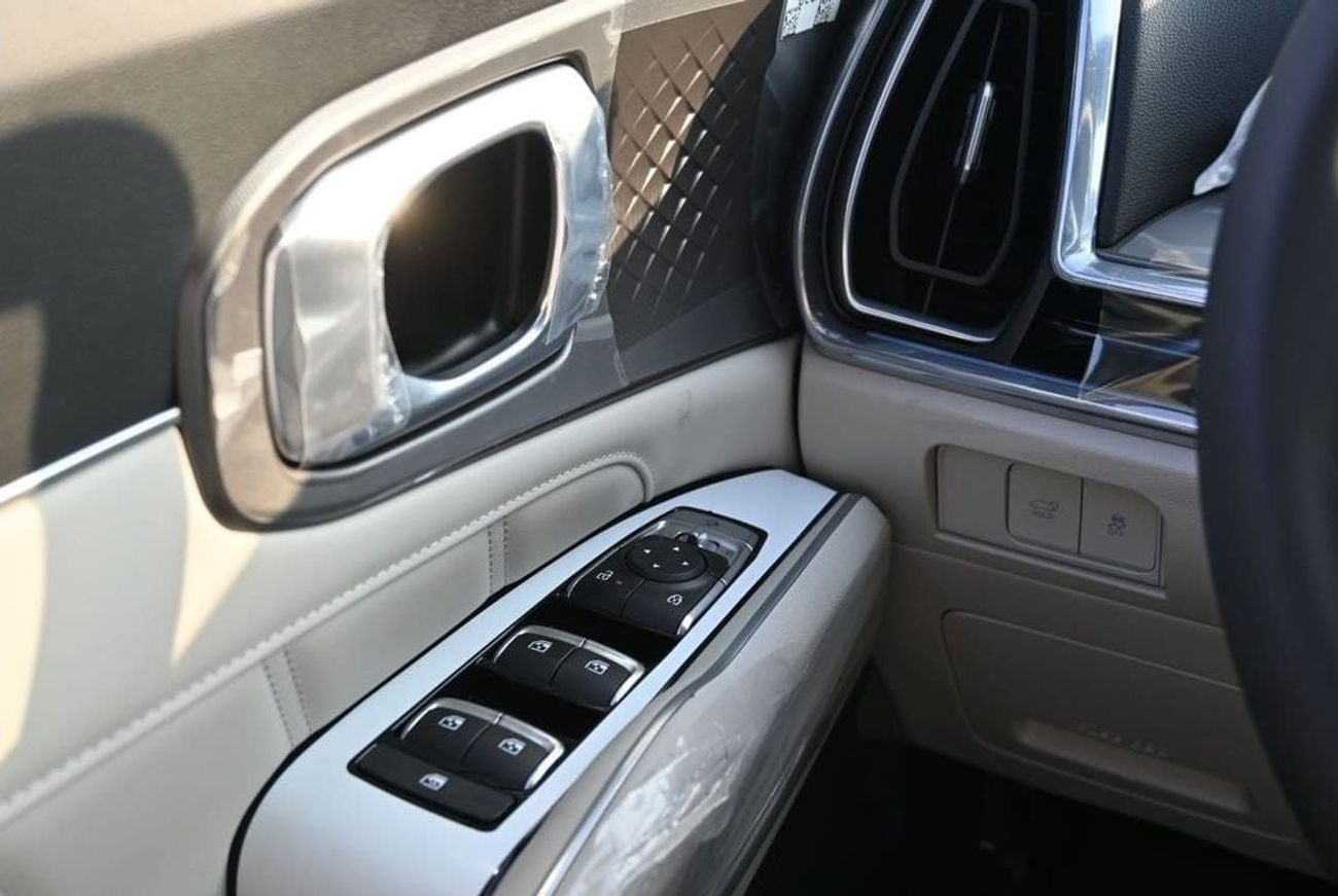 كيا سورينتو EX FOP Top 3.5L Kia Sorento 3.5L V6, Petrol AWD Color White, Model 2025(Export Price)
