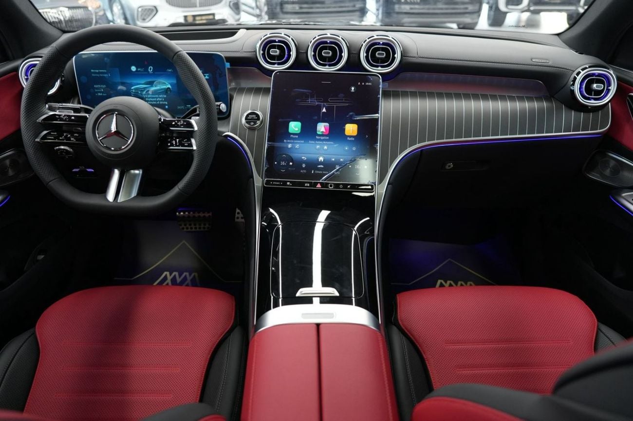 مرسيدس بنز GLC كوبيه 200