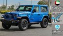 Jeep Wrangler Rubicon V6 3.6L 4X4 , Winter Package , 2023 GCC , 0Km , With 3 Yrs or 60K Km WNTY @Official Dealer