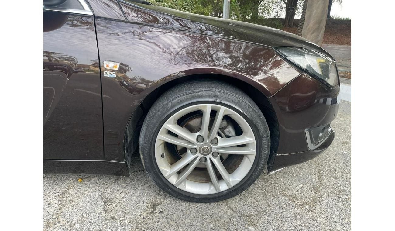 أوبل إنسيجنيا Opel Insignia 2016 1.6 turbo Gcc full option