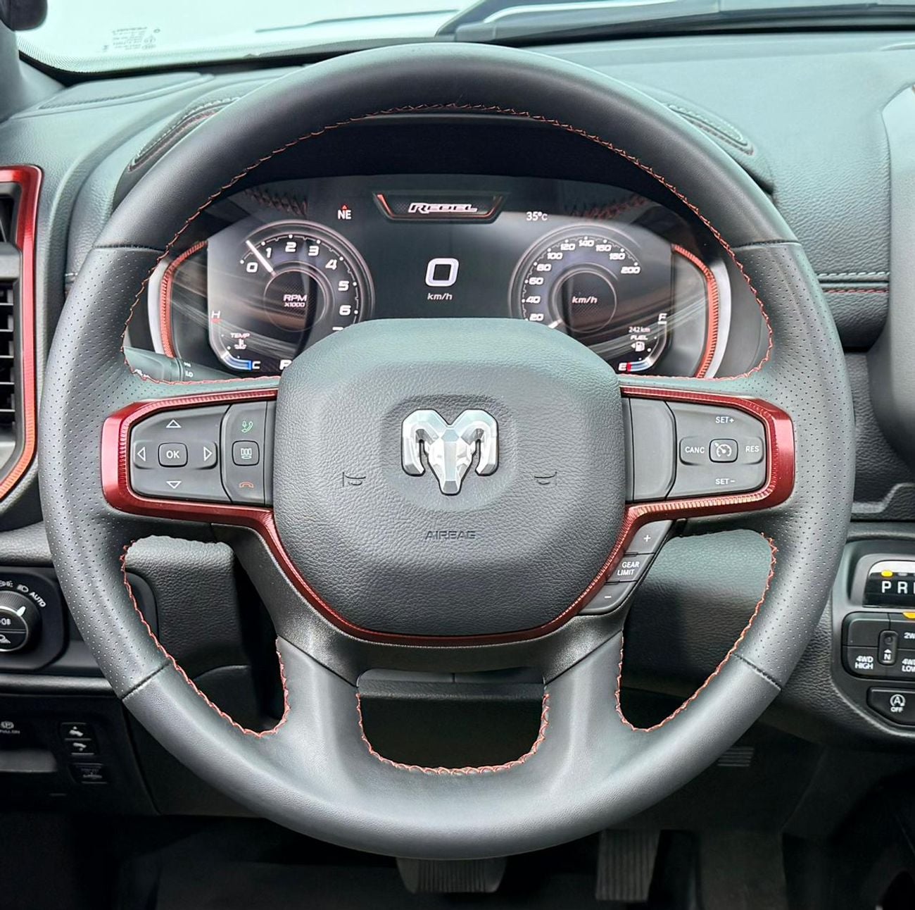 RAM 1500 2024 Dodge RAM 1500 Rebel, 2029 Dodge Warranty, Full Dodge Service History, Very Low Km, GCC