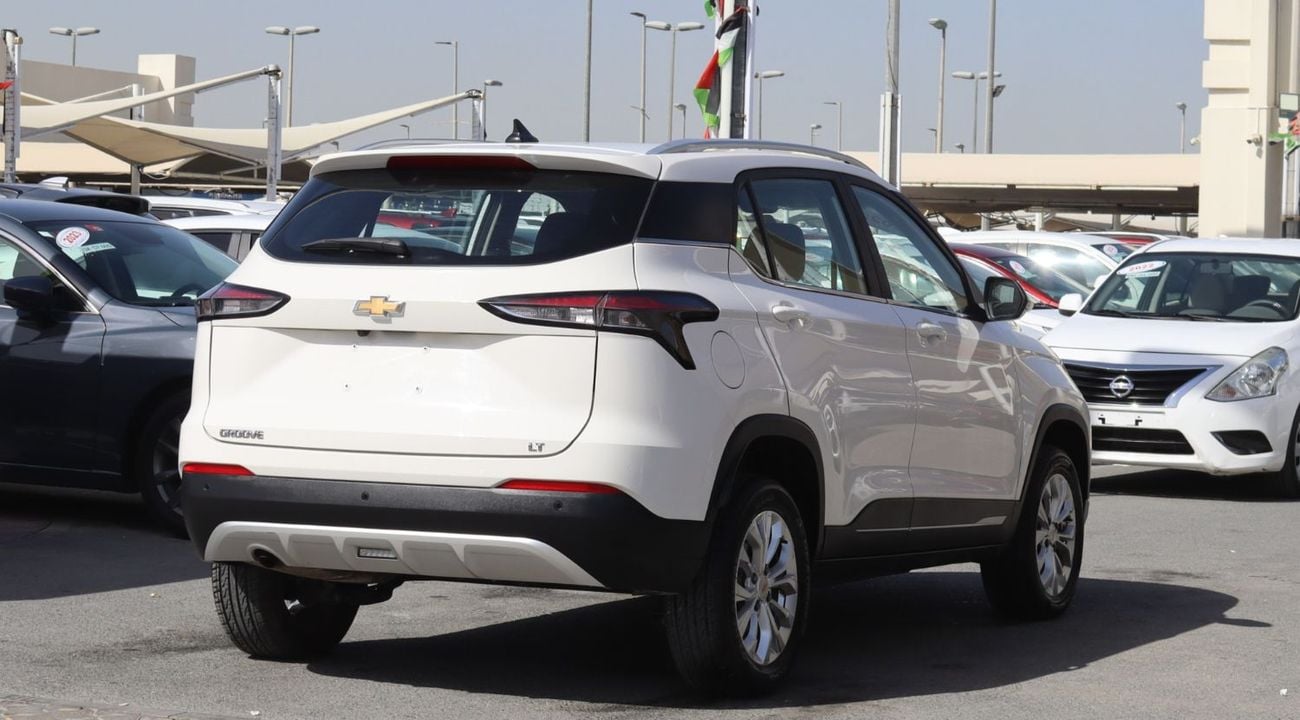 شيفروليه جروف شيفورليه جروف - 2022 - خليجى - بدون حوادث - بمحرك 1.5 - بحاله ممتازه