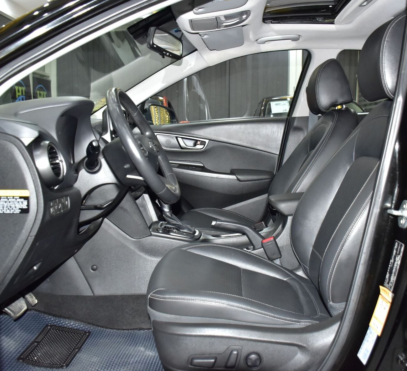 Hyundai Kona EXCELLENT DEAL for our Hyundai Kona 1.6T ( 2018 Model ) in Black Color Korean Specs