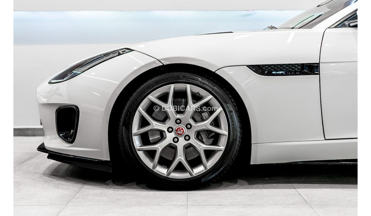 Jaguar F Type 2018 Jaguar F-Type R Dynamic, 2025 Jaguar Warranty, Full Jaguar Service History, Low KMs, GCC