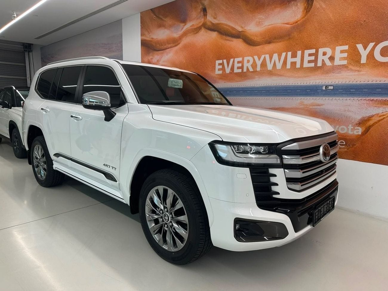 Toyota Land Cruiser VXR