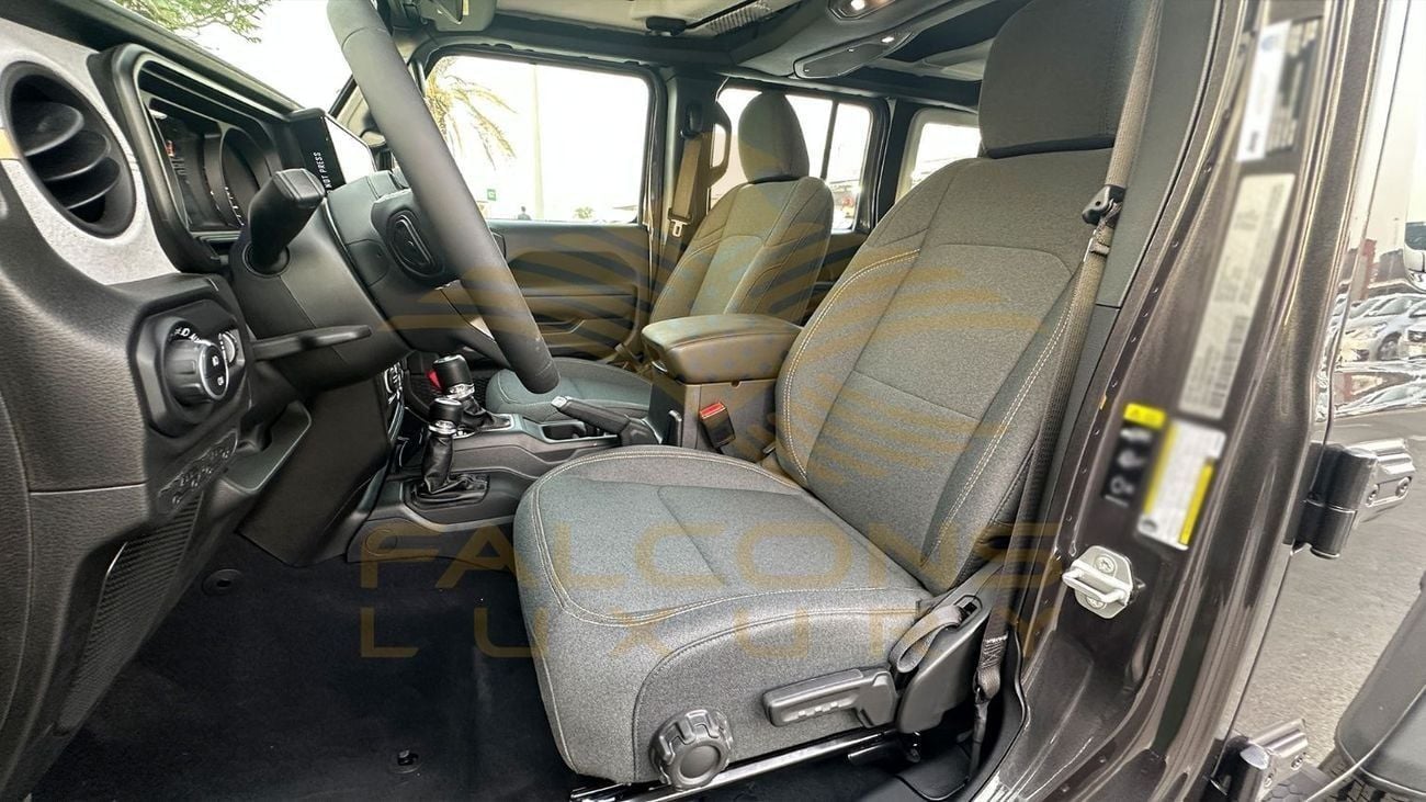 جيب رانجلر Unlimited Sport S 2.0L A/T