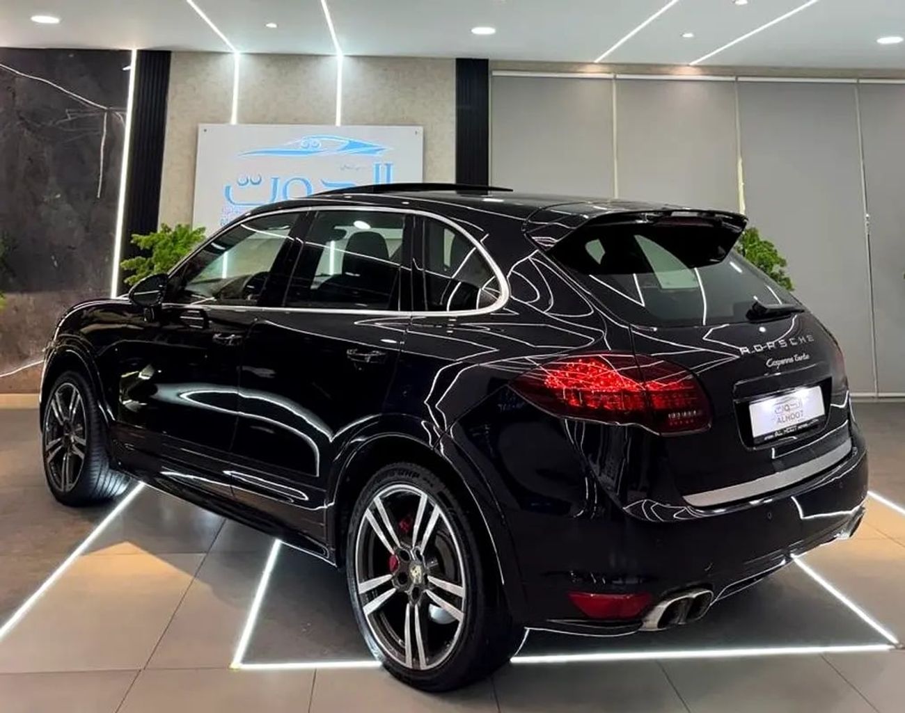 بورش كايان Turbo S 4.8L (550 HP) SPECIAL TURBO S || TOP RANGE || GCC || ACCIDENTS FREE || BEST CONDITIONS