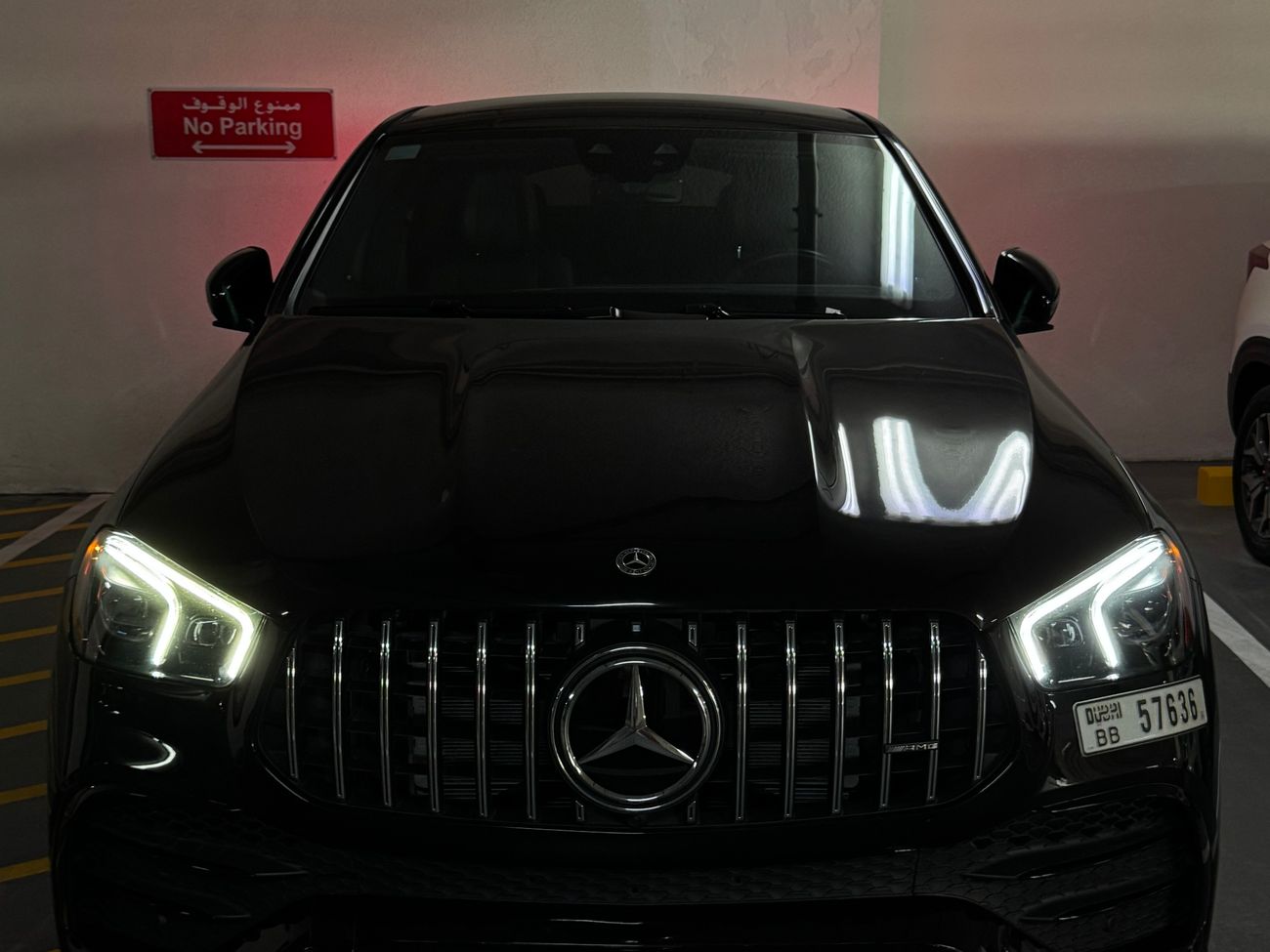 مرسيدس بنز GLE 53 AMG كوبيه