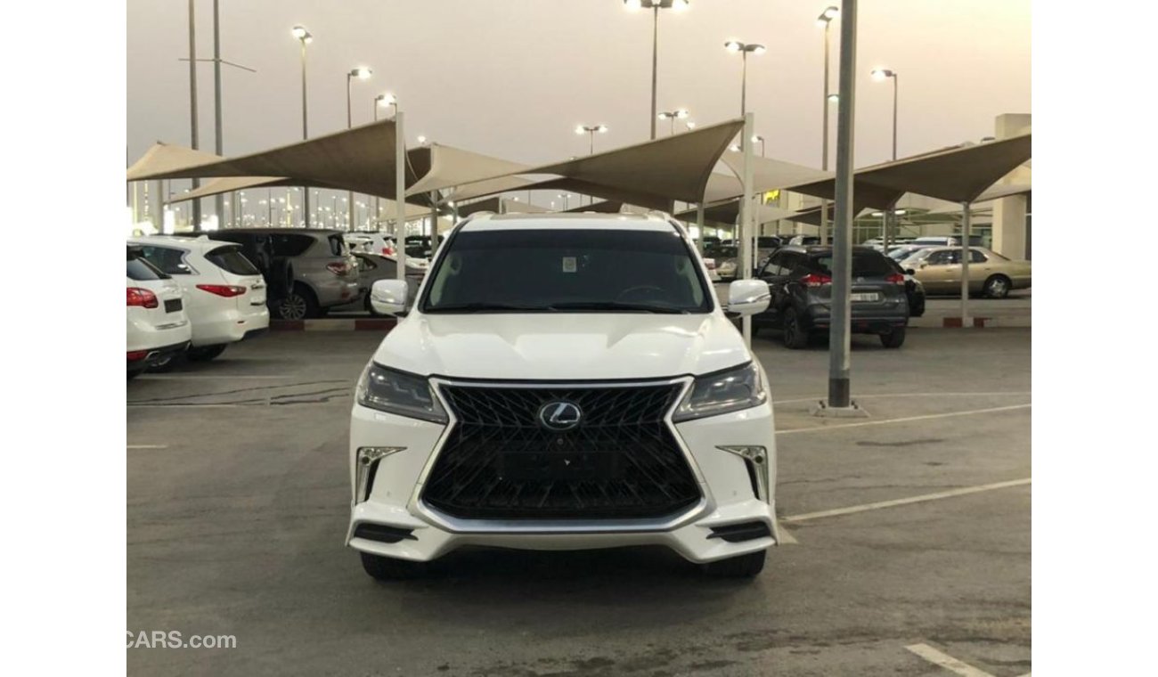 Lexus LX570 لكزس LX570 _ موديل 2015 محول 2018