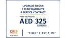 BMW M5 - AED 4,033 P/M - 2 Years Warranty