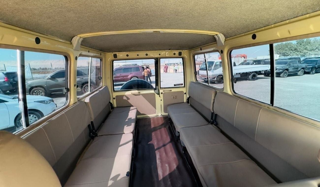 Toyota Land Cruiser 70 HARDTOP | RHD | 1997 | 4.2L DIESEL ENGINE | 12 SEATERS | (MT) | AIR SNORKEL | ROOF RACK
