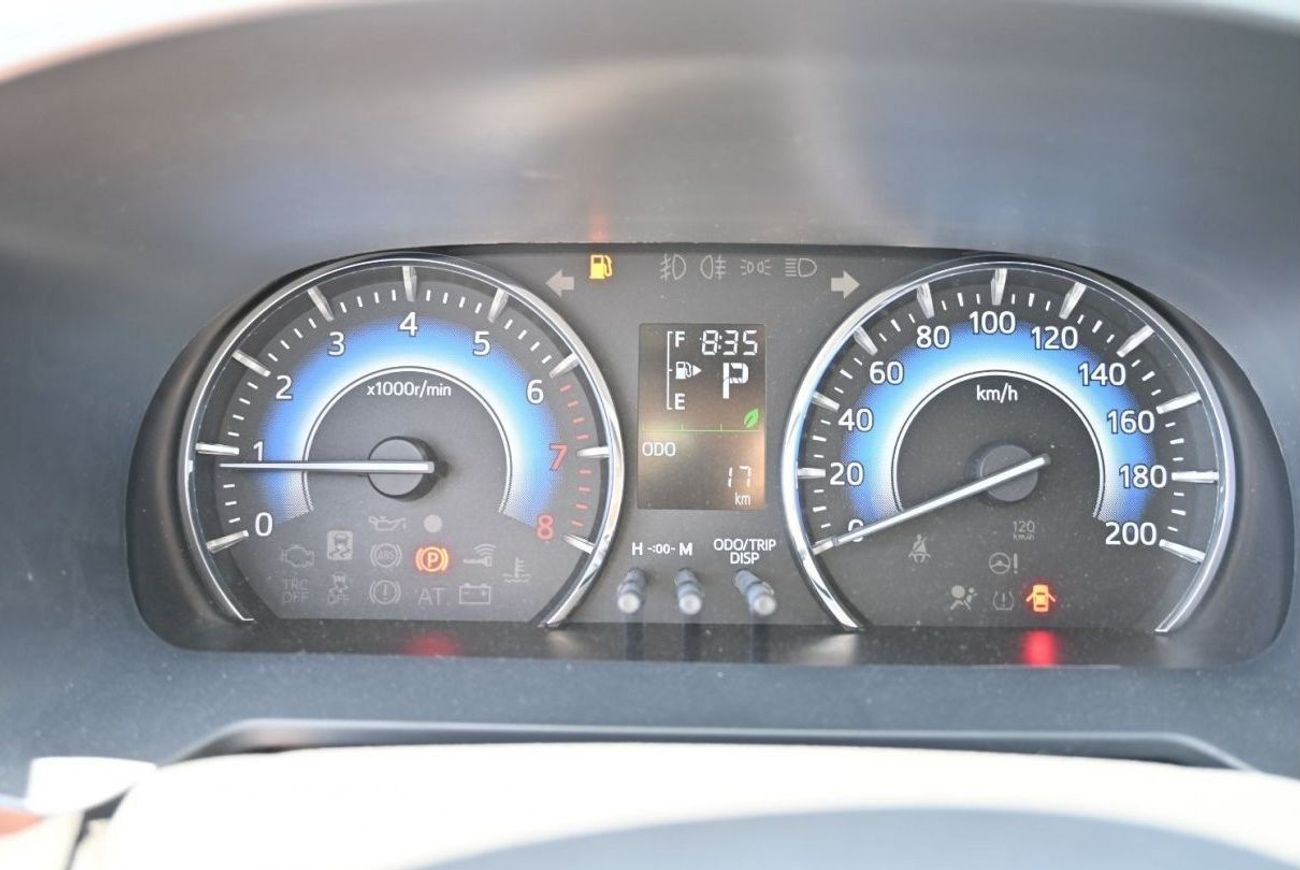 Toyota Rush Toyota Rush G 1.5L Petrol, SUV, RWD, 5 Doors, Color Brown, Model 2023