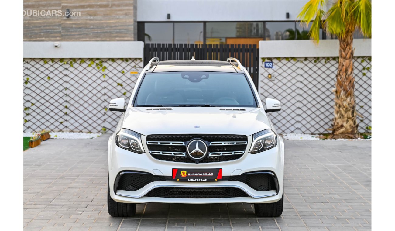 Mercedes-Benz GLS 63 AMG | 4,680 P.M | 0% Downpayment | Full Option | Immaculate Condition!