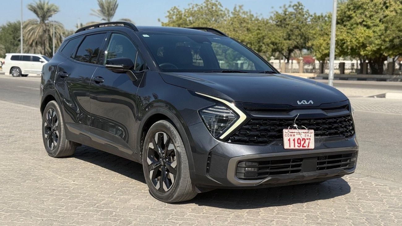 كيا سبورتيج 1.6T-GDI GT (AWD)