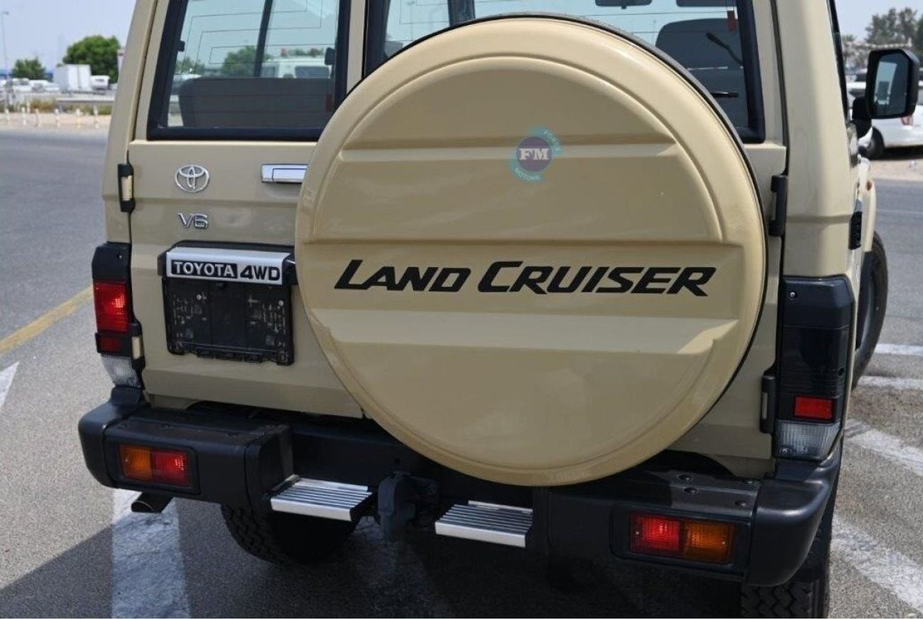 Toyota Land Cruiser 70 71 4.0L Petrol Manual