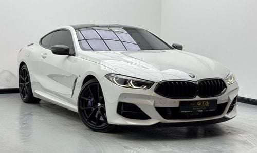بي أم دبليو M850i 2019 BMW M850i xDrive M-Sport, BMW Service History, 1 Year Warranty, Excellent Condition, GCC