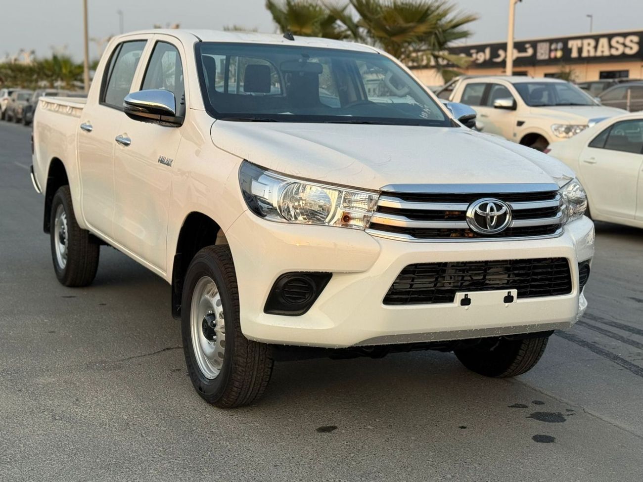 Toyota Hilux HILUX 2.4L DIESEL M/T 4X4 D/C POWER WINDOWS 2025 MODEL