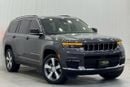Jeep Grand Cherokee Limited Plus 3.6L 2022 2022 Jeep Grand Cherokee Limited Plus, Warranty, Full Jeep Service History ,