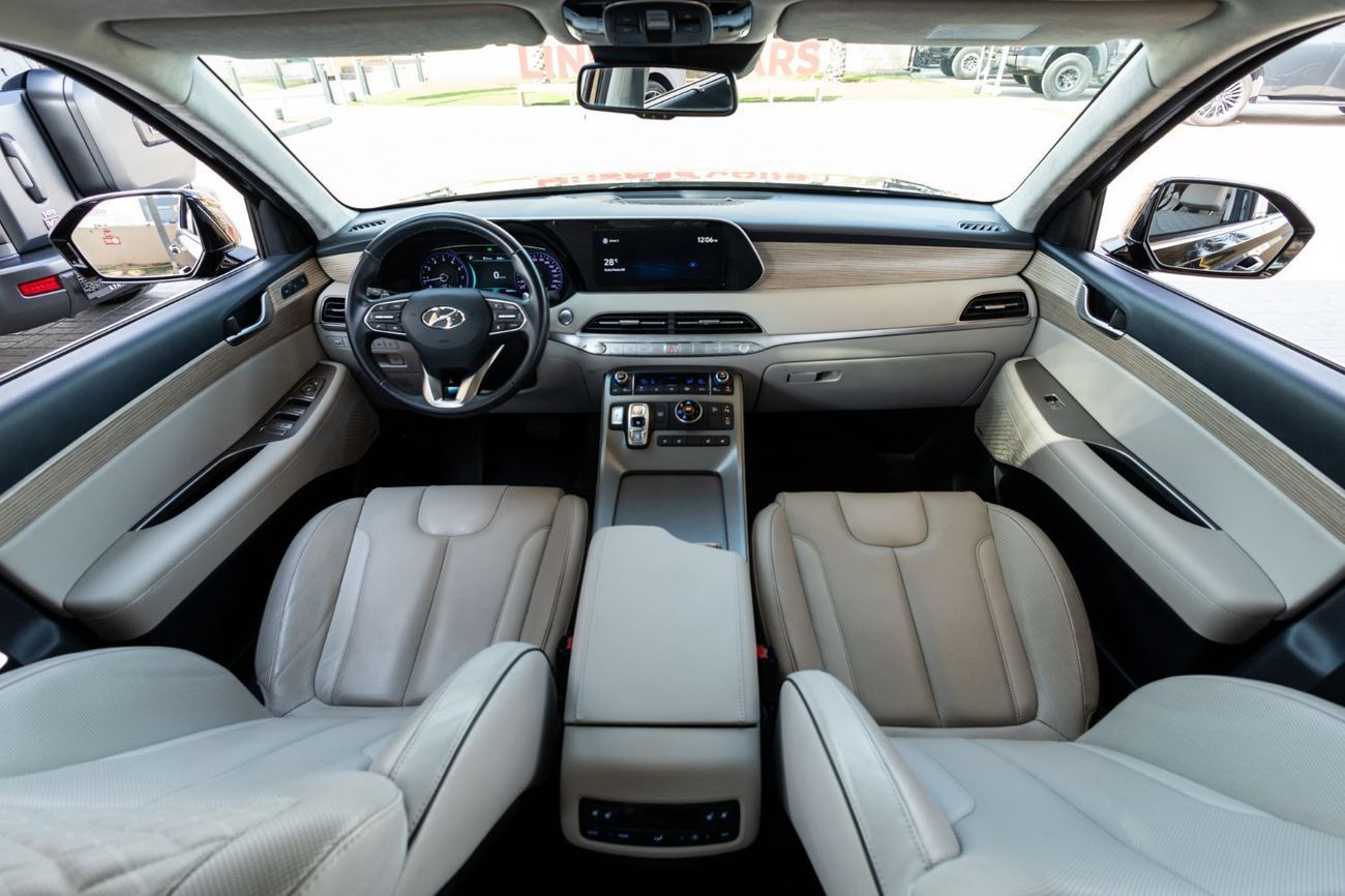 هيونداي باليساد 3.8L GDi (AWD) Premium