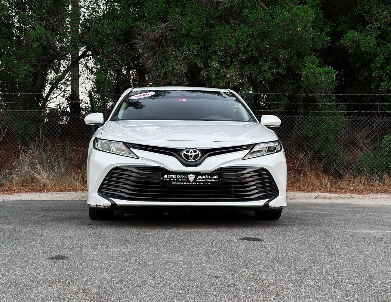 Toyota Camry S 2.5L (181 HP) Toyota Camry | 2.5 L | 2020 | GCC | Accident-Free | In Excellent Condition | 840 P.M